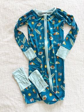Little Sleepies 3T Footie Pajamas